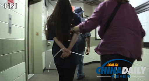 FBI橫掃賣淫團(tuán)伙 逮捕150人解救105名兒童