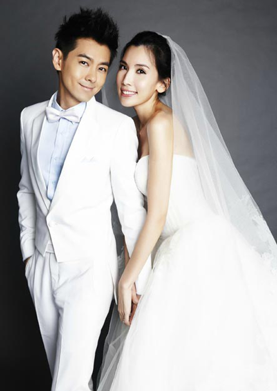 林志穎泰國大婚 甜蜜婚紗照曝光
