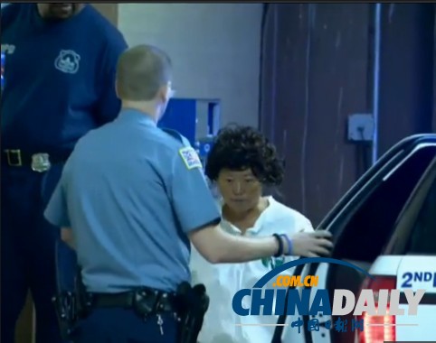 中國(guó)女子在美出庭受審 疑向華盛頓林肯紀(jì)念堂等潑漆