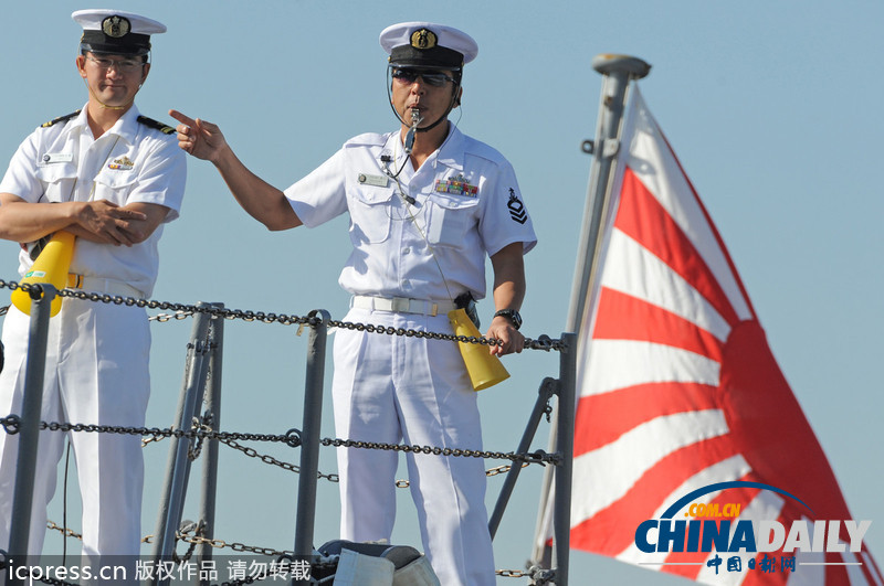 日本軍艦造訪俄羅斯 將參觀俄最高海軍學(xué)府(高清組圖)