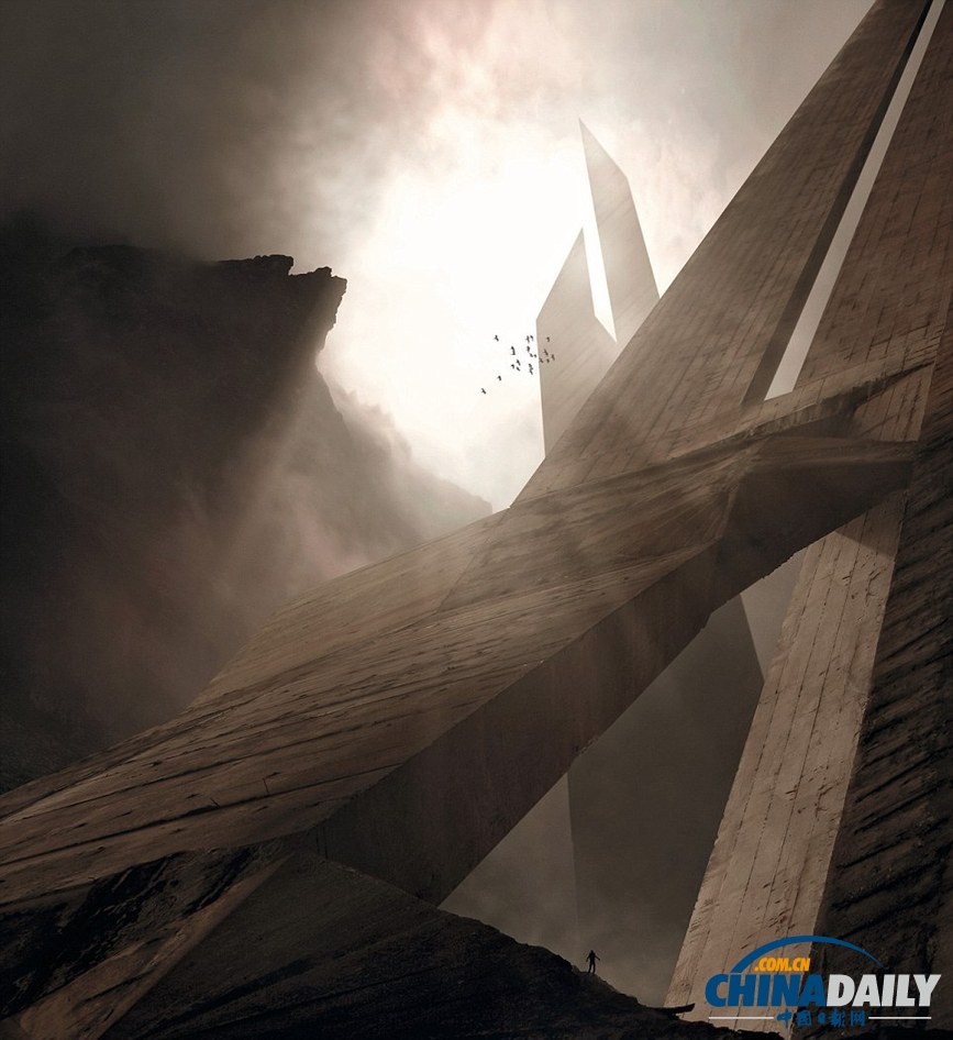 波蘭藝術(shù)家用照片和電腦技術(shù)打造神秘夢幻世界（組圖）