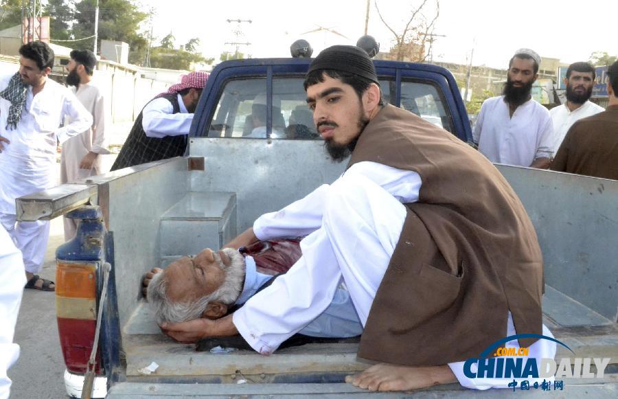 巴基斯坦清真寺槍擊事件致至少10死27傷（圖）