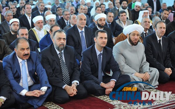 敘反對派稱攻擊總統(tǒng)車隊 官媒否認遭襲(高清組圖)