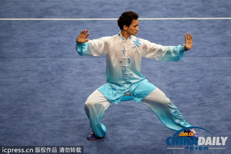 盤點(diǎn)各國神奇功夫 武林爭霸誰與爭鋒(高清組圖)