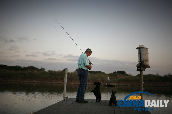 圖文盤點(diǎn)美國總統(tǒng)怎樣度假 珍貴老照片連連看