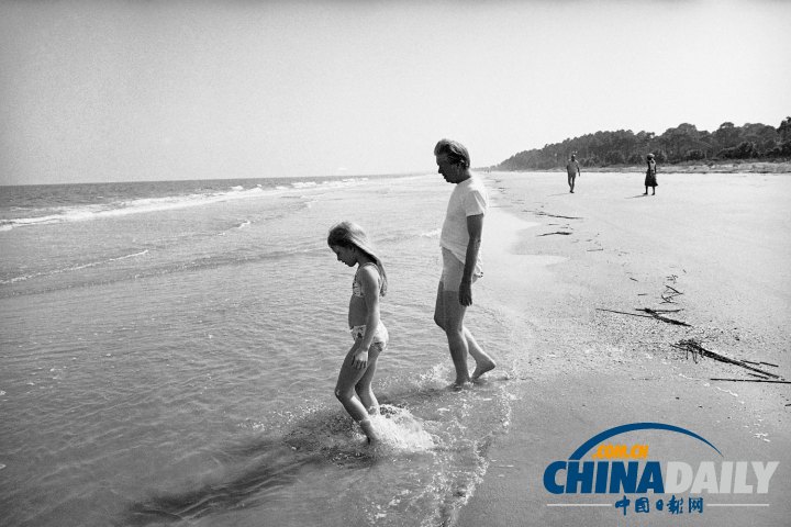 圖文盤點(diǎn)美國總統(tǒng)怎樣度假 珍貴老照片連連看