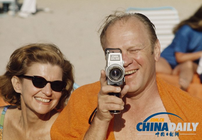 圖文盤點(diǎn)美國(guó)總統(tǒng)怎樣度假 珍貴老照片連連看