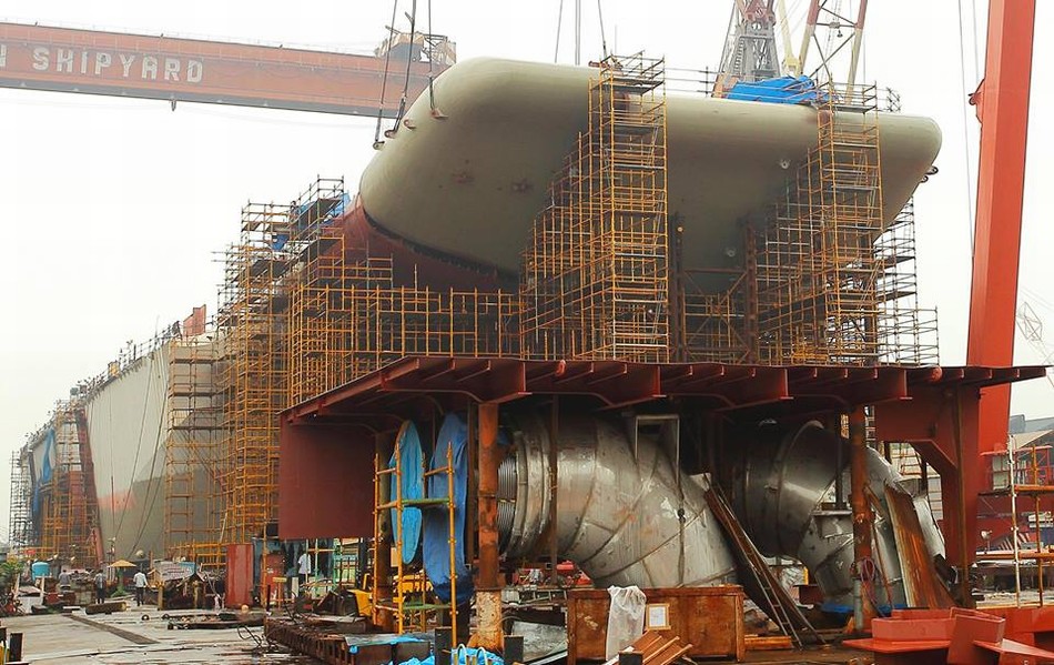 印度國產航母今將下水 雙航母即將達成