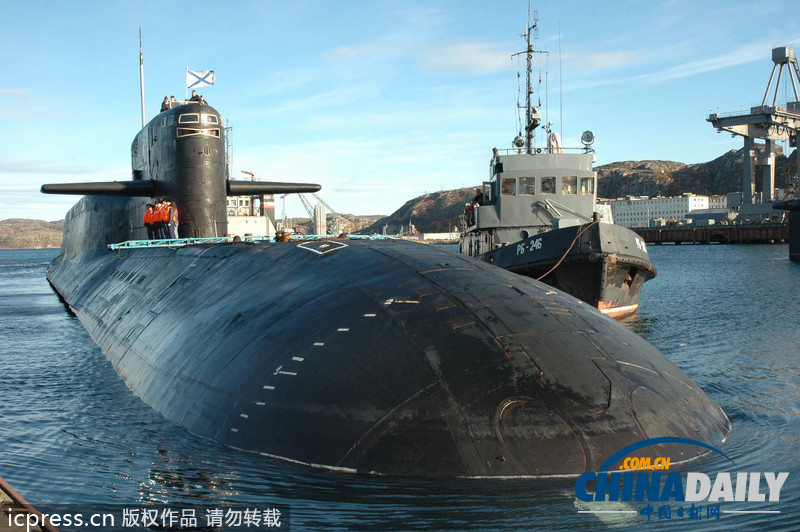 觸目驚心！盤點(diǎn)各國(guó)潛艇事故（高清組圖）