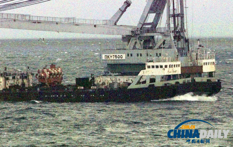 觸目驚心！盤點各國潛艇事故（高清組圖）