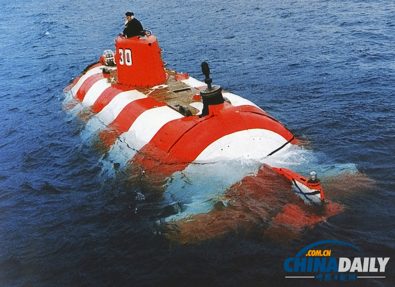 觸目驚心！盤點各國潛艇事故（高清組圖）