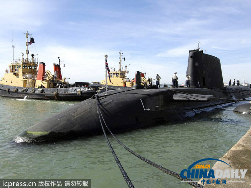 觸目驚心！盤點各國潛艇事故（高清組圖）