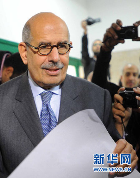 埃及副總統(tǒng)辭職以抗議政府清場(chǎng)行動(dòng)