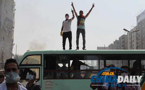 多國(guó)譴責(zé)埃及軍方動(dòng)用武力清場(chǎng) 呼吁各方保持克制