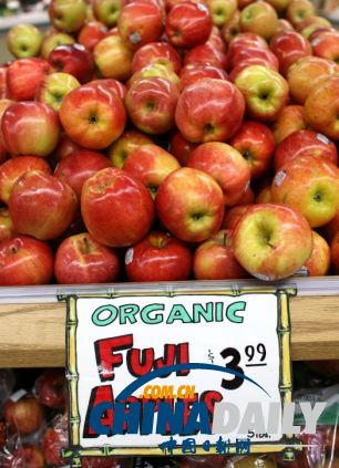 日本科學家研究發(fā)現(xiàn)全球變暖導致蘋果變甜