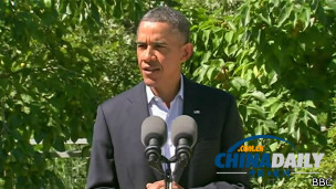 奧巴馬稱醫(yī)保為民眾“權(quán)益” 批反對者玩弄政治