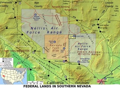美國(guó)承認(rèn)51區(qū)存在未提外星人 UFO迷稱掩蓋真相