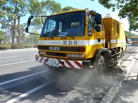 日本鹿兒島開始集中處理火山灰 火山噴發(fā)高度創(chuàng)紀錄