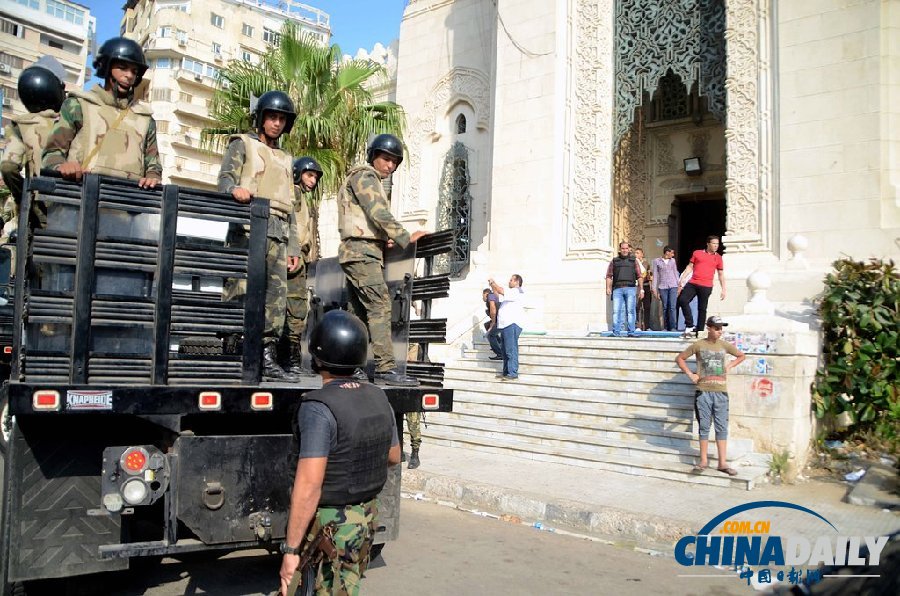埃及穆兄會取消原定在開羅示威(高清組圖)