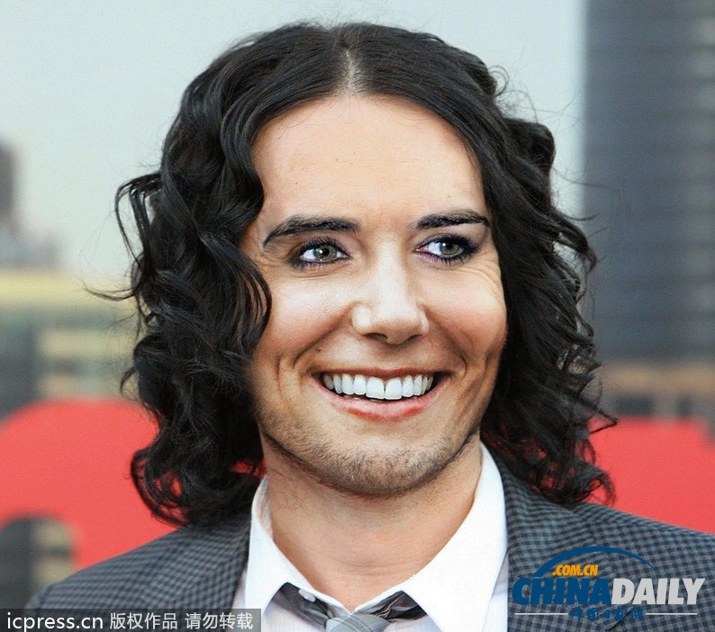 高手惡搞英皇室頭像 凱特長(zhǎng)胡子威廉頭發(fā)濃密(圖)