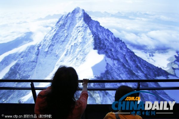 日本公司聯(lián)手BBC打造的體感博物館正式開放(圖)