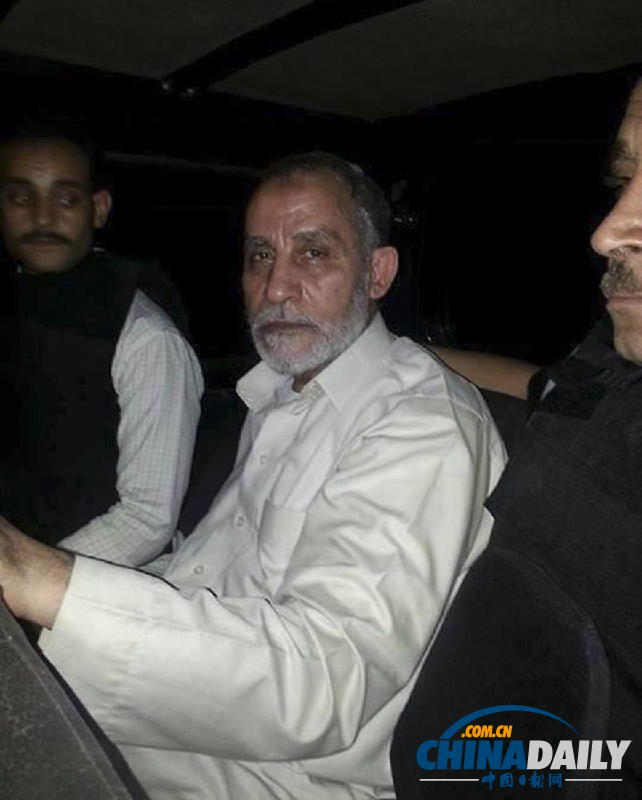 埃及穆兄會(huì)最高領(lǐng)袖被捕后警局照片披露（組圖）