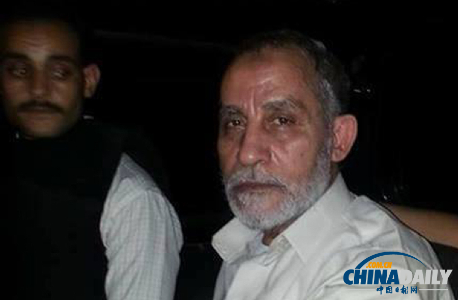 埃及穆兄會(huì)最高領(lǐng)袖被捕后警局照片披露(組圖)