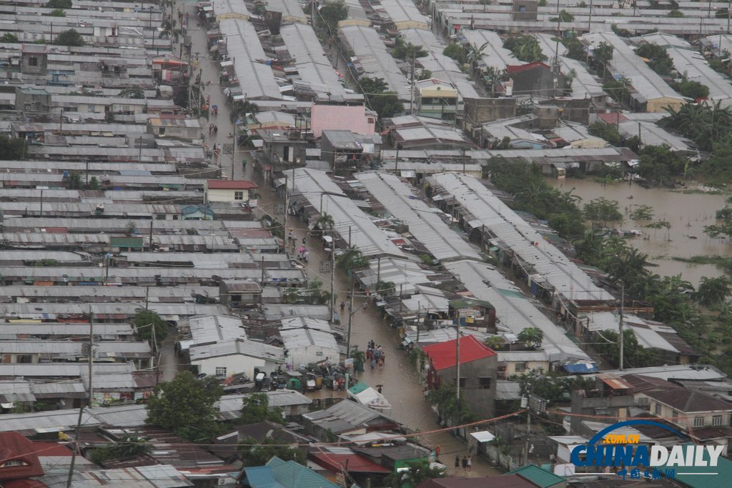 巴基斯坦洪水已造成至少108人遇難 形勢嚴峻(高清組圖)