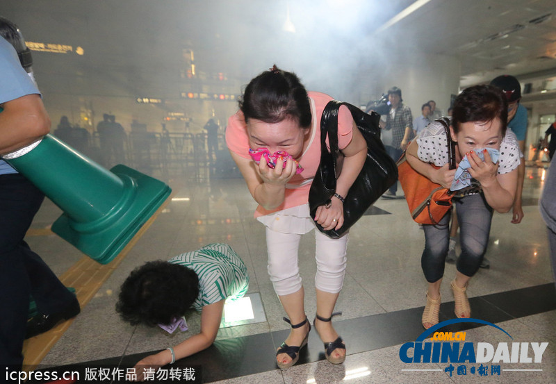 韓美8萬(wàn)官兵參加“乙支自由衛(wèi)士”聯(lián)合軍演（組圖）