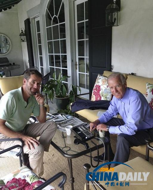 美國副總統(tǒng)之子入院進(jìn)行癌癥檢查