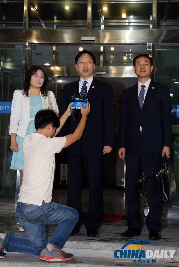 韓代表團(tuán)前往板門店 為韓朝離散家屬中秋團(tuán)聚做準(zhǔn)備（組圖）