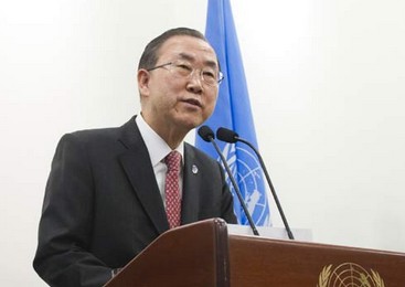 潘基文:若敘化武問題被證實 當(dāng)事者面臨反人類罪