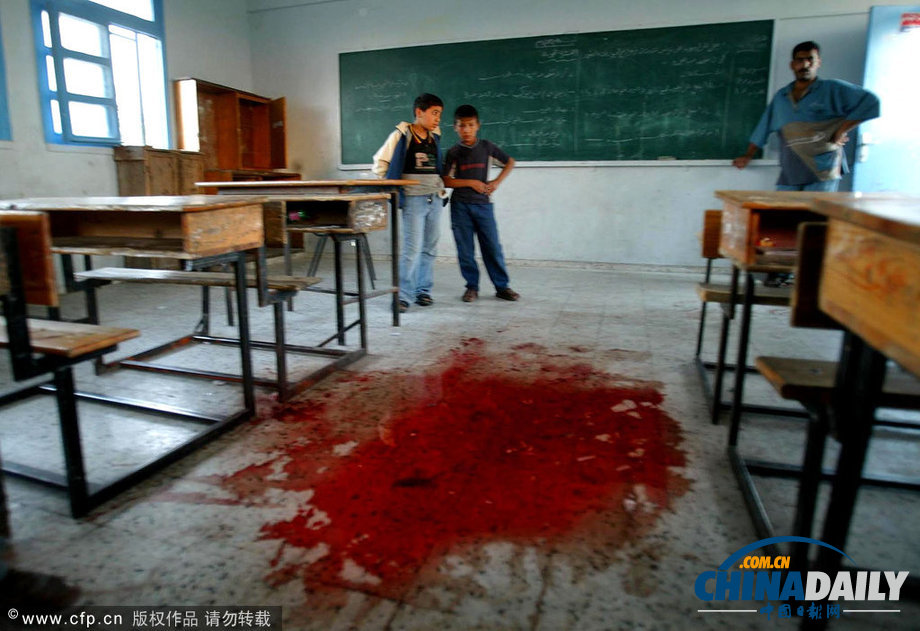 廢墟、馬路 上學之夢如此美好如此奢侈(組圖)