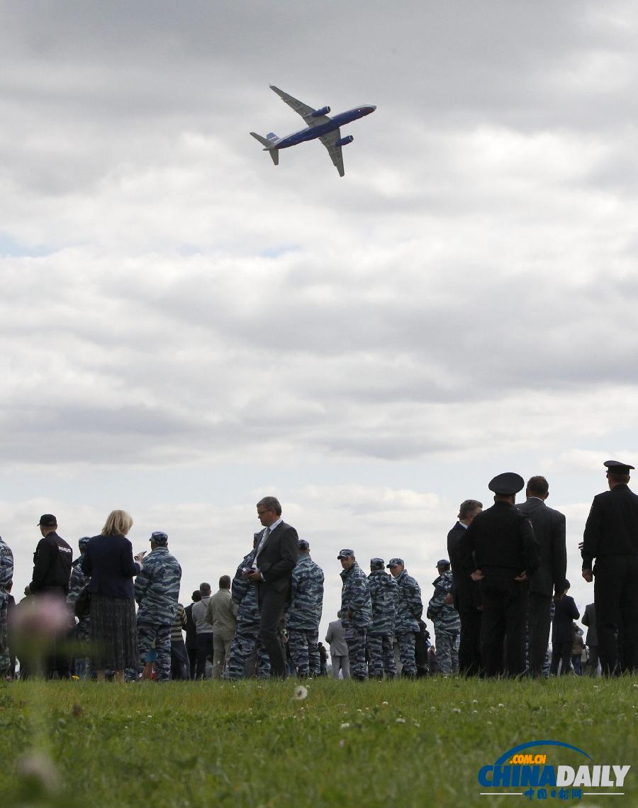 俄羅斯國(guó)際航展27日開幕 精彩紛呈