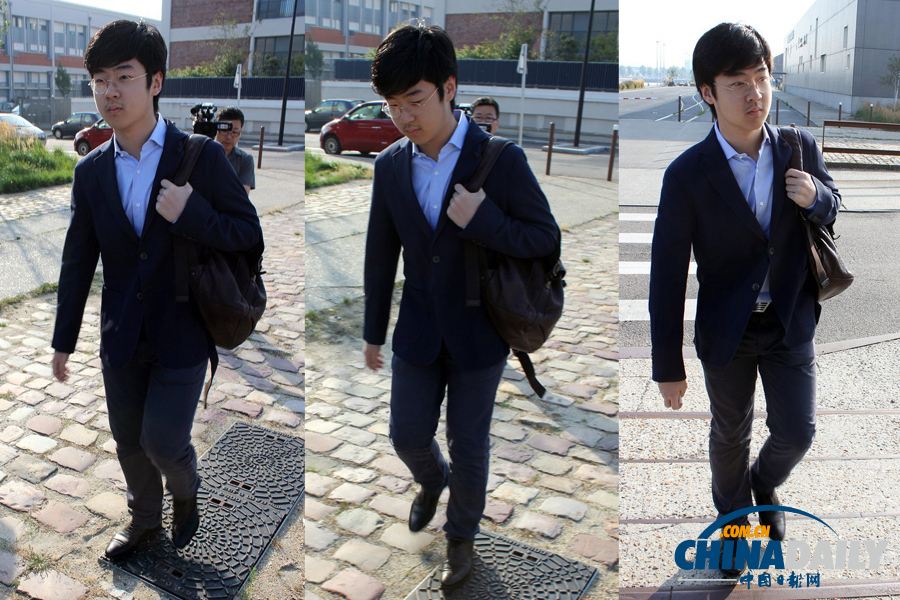 巴黎跟拍金正恩侄子上學(xué) 舉手投足大牌范兒(組圖)
