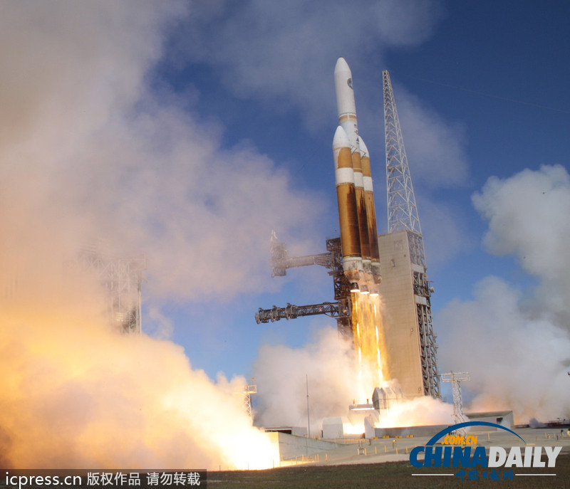 美將神秘衛(wèi)星送入太空 發(fā)射7分鐘后封鎖消息（圖）