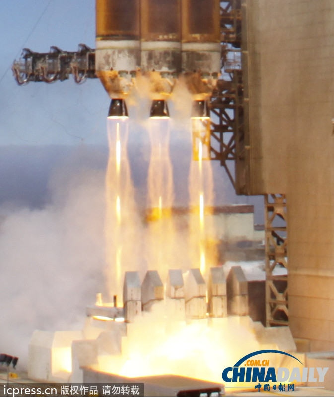 美將神秘衛(wèi)星送入太空 發(fā)射7分鐘后封鎖消息（圖）