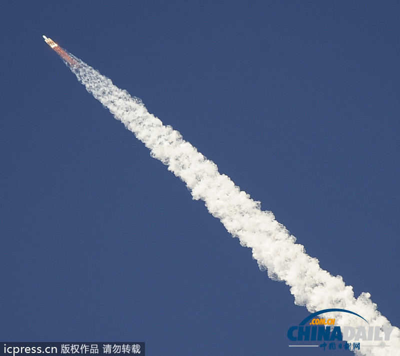 美將神秘衛(wèi)星送入太空 發(fā)射7分鐘后封鎖消息（圖）