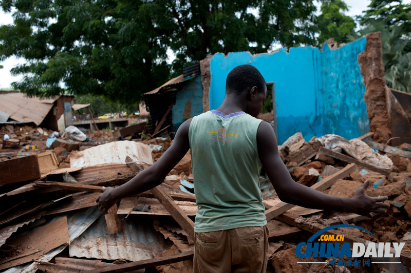 馬里首都暴雨造成洪災 導致24人死亡(組圖)