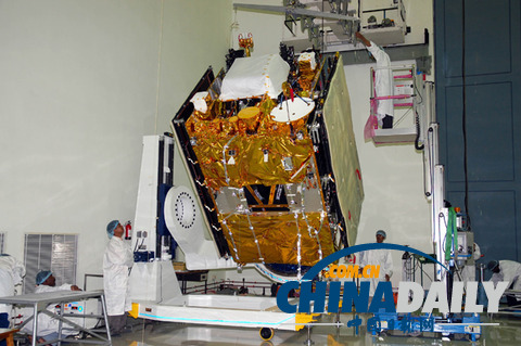 印度發(fā)射首顆國產(chǎn)國防衛(wèi)星 主要服務(wù)印度海軍（圖）