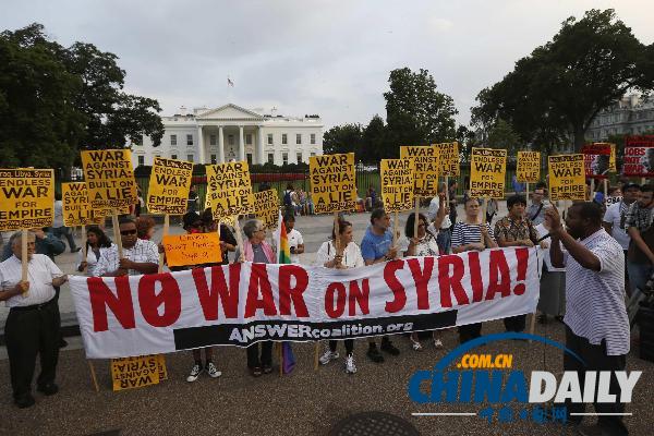 英國防長：英國不會(huì)參加任何對敘利亞軍事行動(dòng)