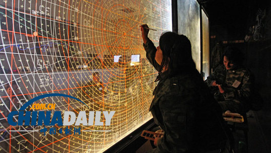 以國防部證實進行導彈測試 稱美軍代表在指揮中心