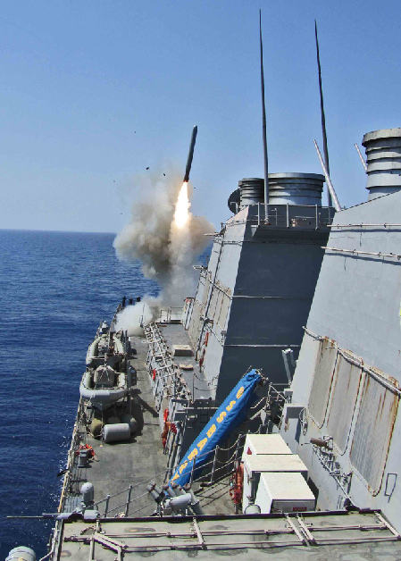 圖解：美至少需要300枚戰(zhàn)斧才能勉強(qiáng)碾碎敘利亞防空