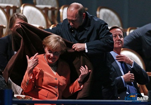 組圖:盛大焰火與俄羅斯美女走進(jìn)G20晚宴現(xiàn)場