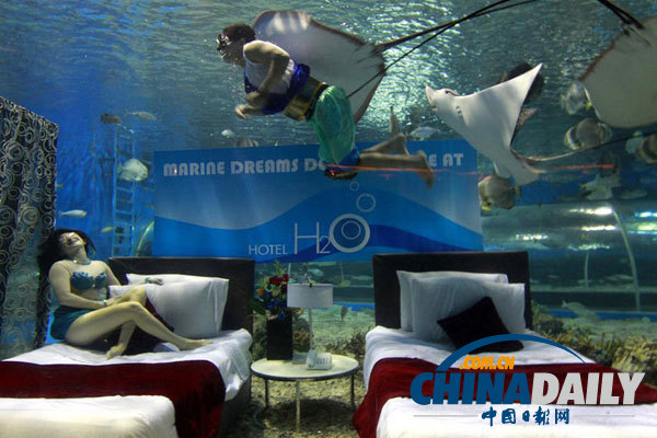 世界各地超另類的酒店！你想入住嗎？（組圖）