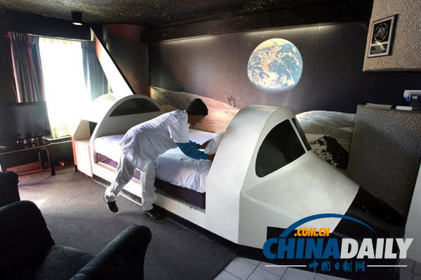 世界各地超另類的酒店！你想入住嗎？（組圖）