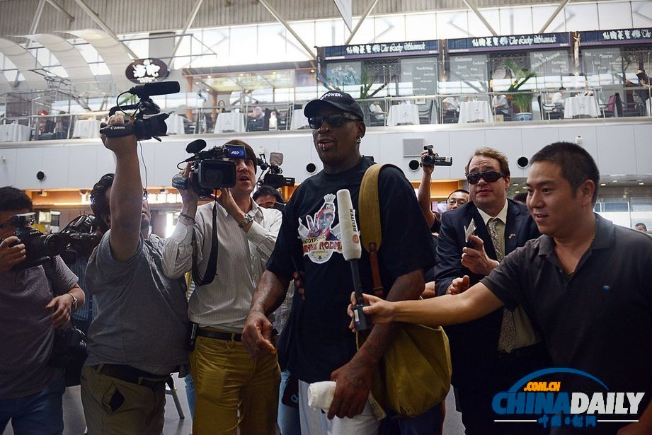 美國球星羅德曼稱將任朝鮮男籃國奧隊(duì)教練