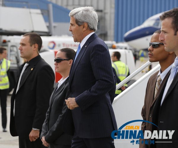 美俄就敘利亞化武問(wèn)題會(huì)談 克里稱(chēng)外交途徑是美國(guó)首選