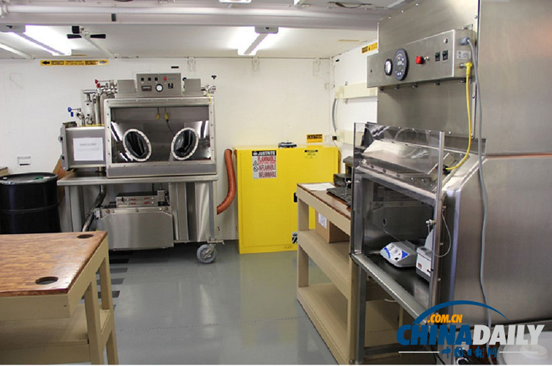 美國研發(fā)出新型移動式化學武器銷毀系統(tǒng)（組圖）