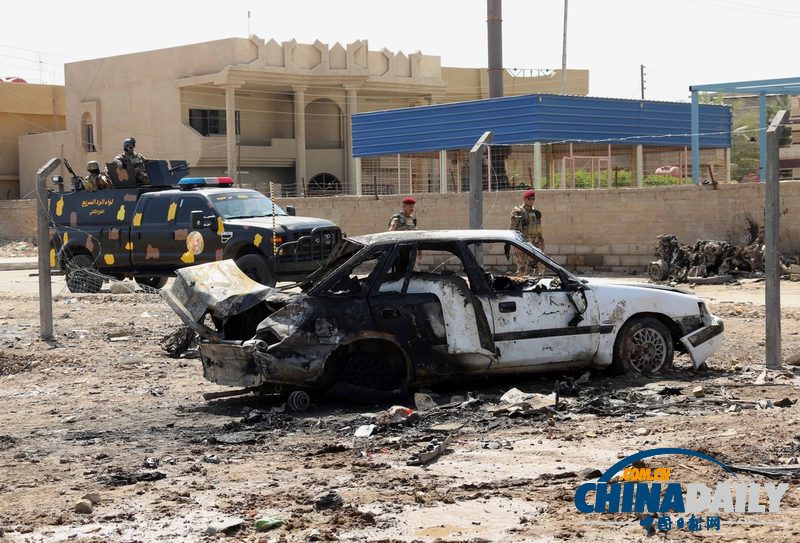 伊拉克首都附近多起炸彈襲擊致死傷逾百（組圖）